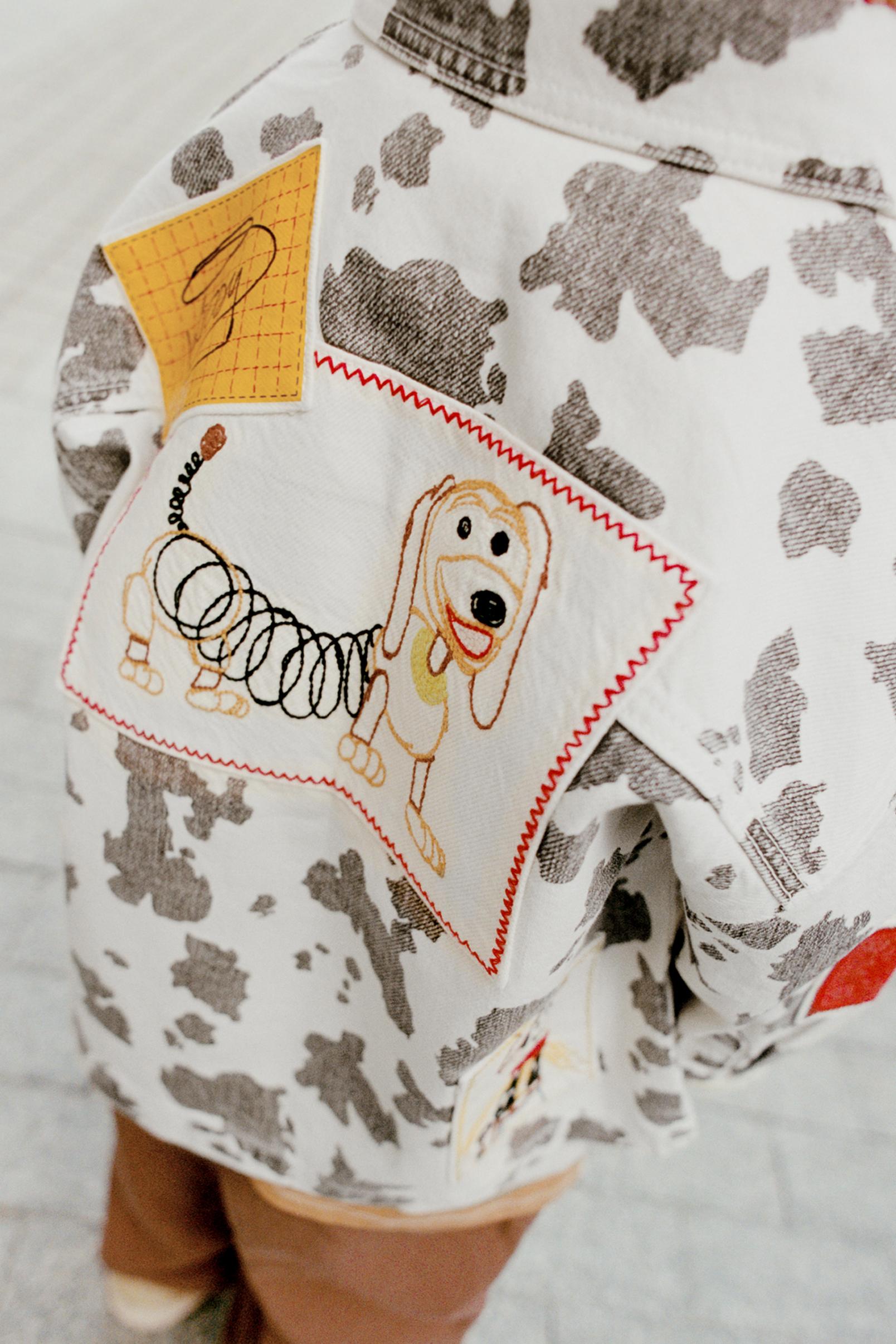 TOY STORY © DISNEY PIXAR COW PRINT TWILL OVERSHIRT